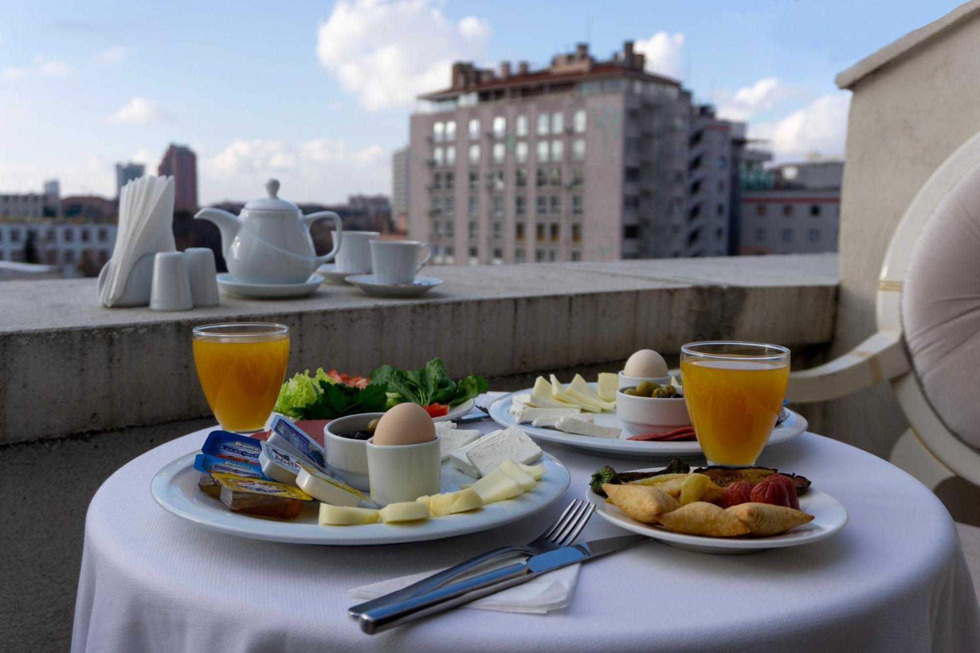 Grand Wonne Hotel Ankara Exterior foto