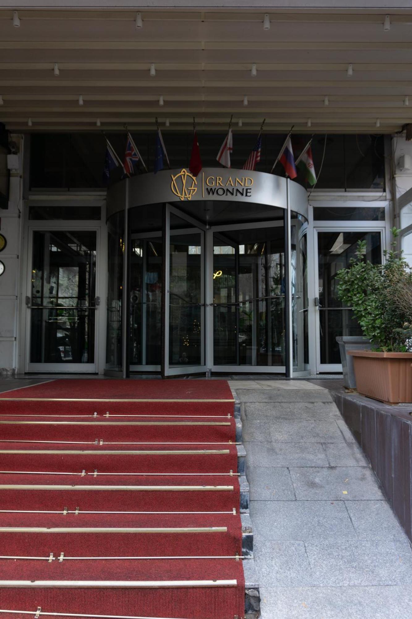 Grand Wonne Hotel Ankara Exterior foto