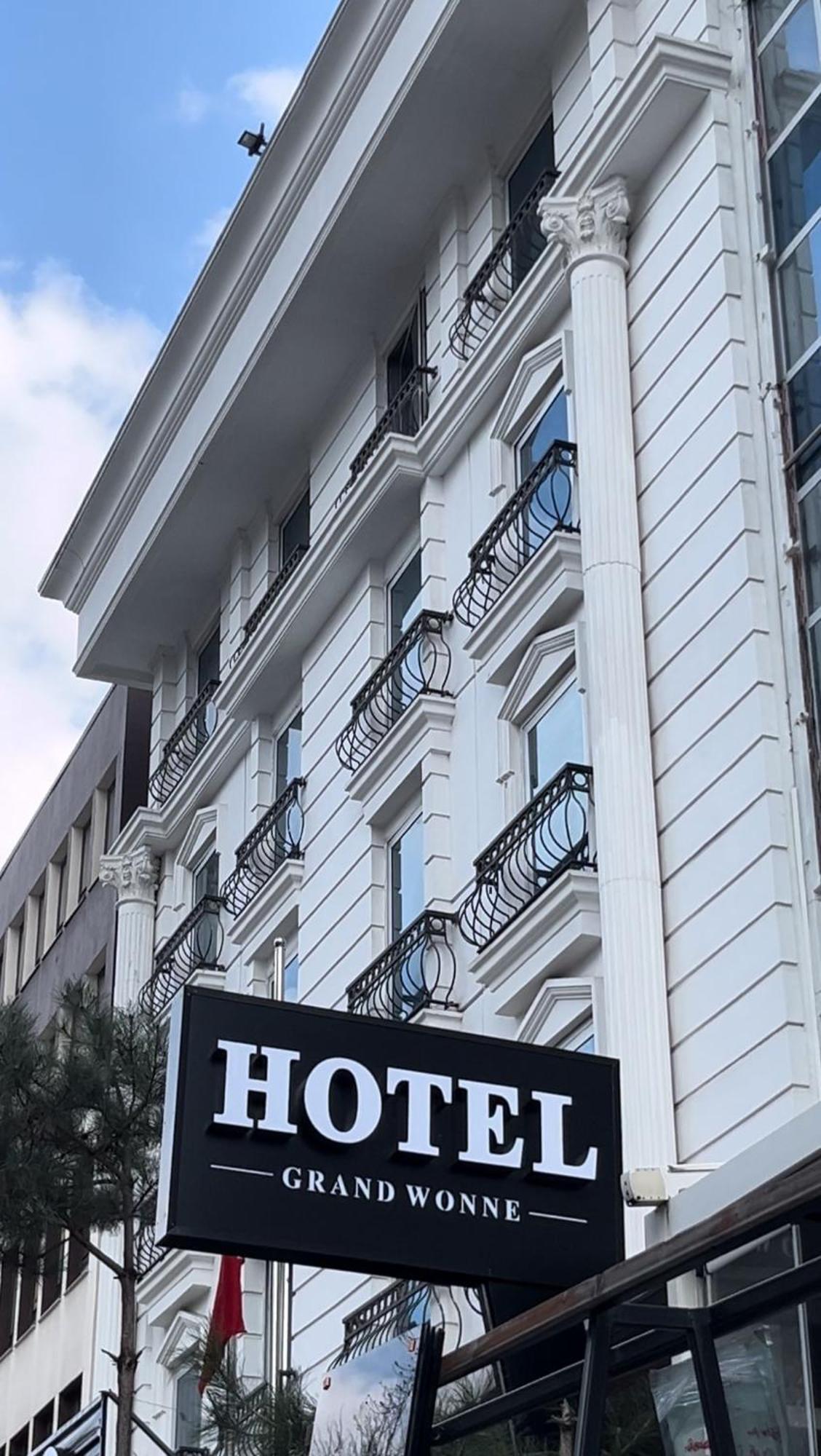 Grand Wonne Hotel Ankara Exterior foto