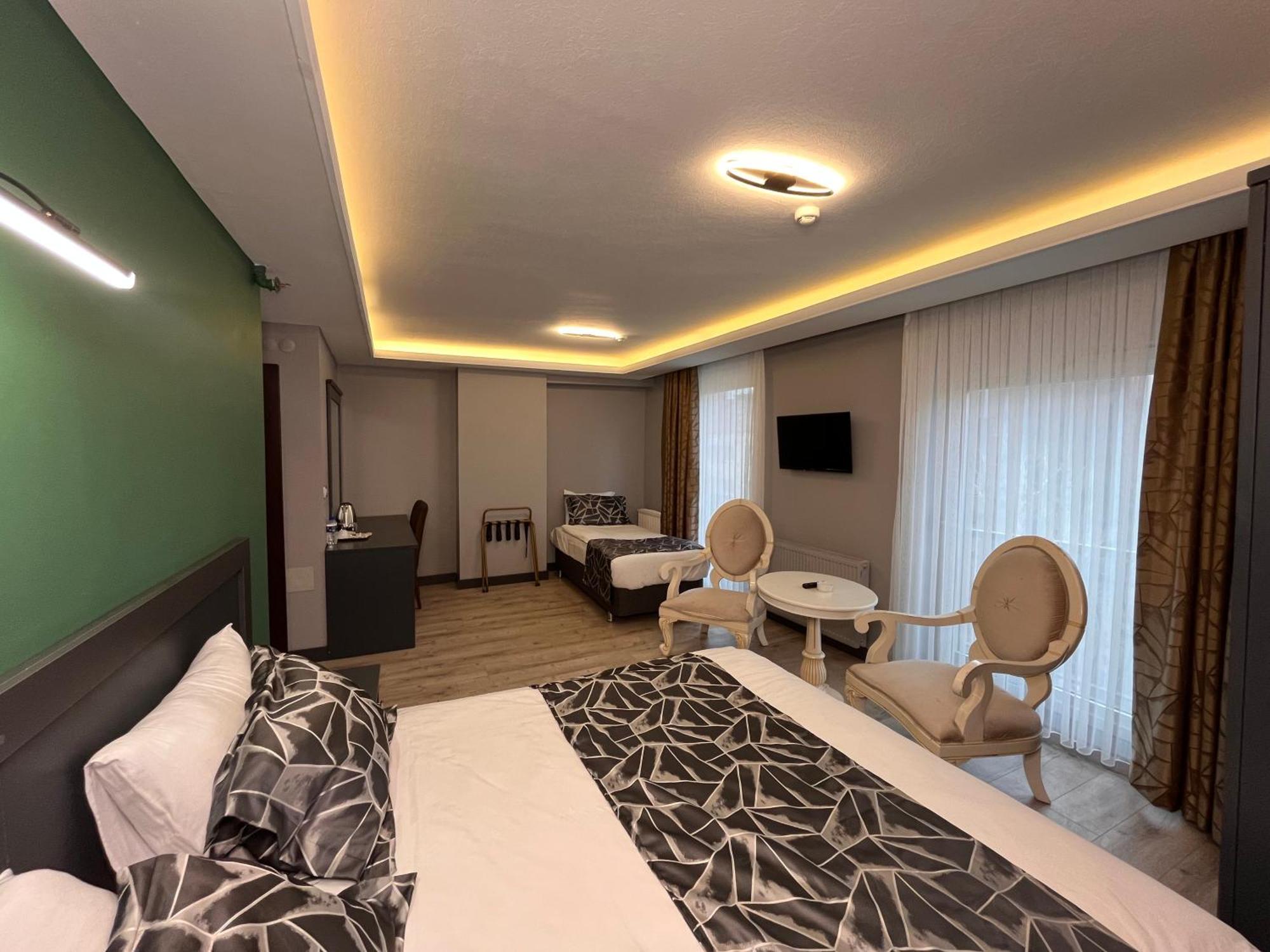 Grand Wonne Hotel Ankara Exterior foto
