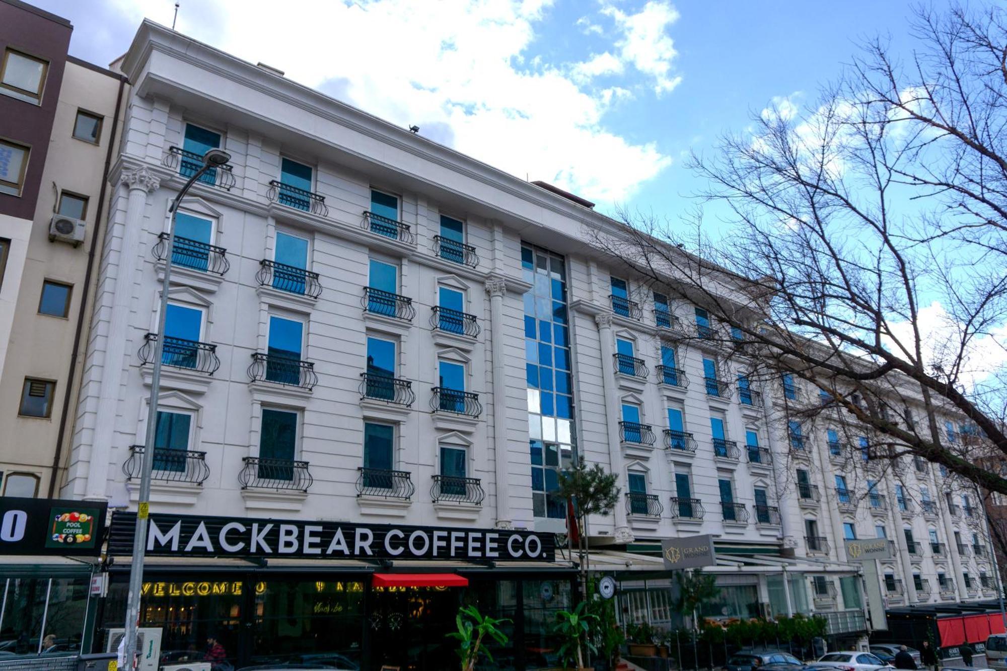 Grand Wonne Hotel Ankara Exterior foto
