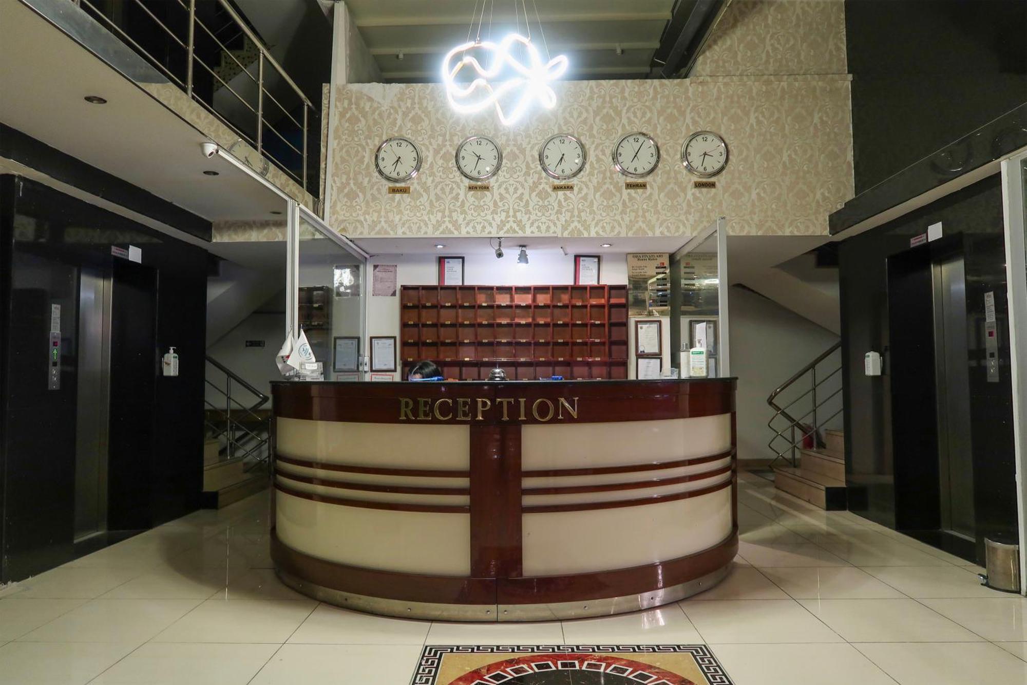 Grand Wonne Hotel Ankara Exterior foto