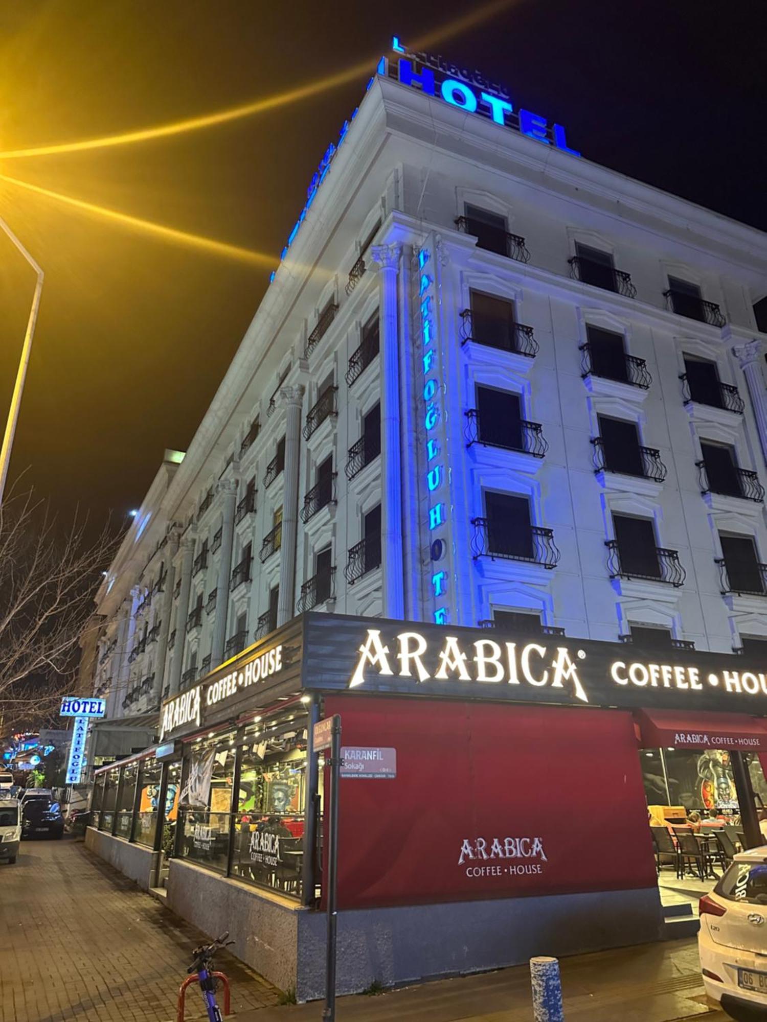 Grand Wonne Hotel Ankara Exterior foto