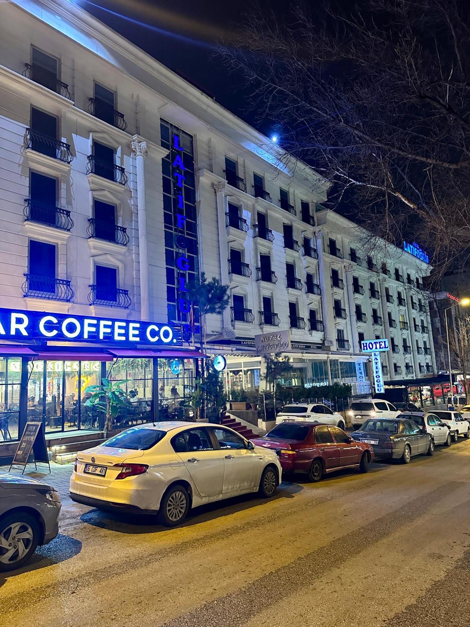 Grand Wonne Hotel Ankara Exterior foto