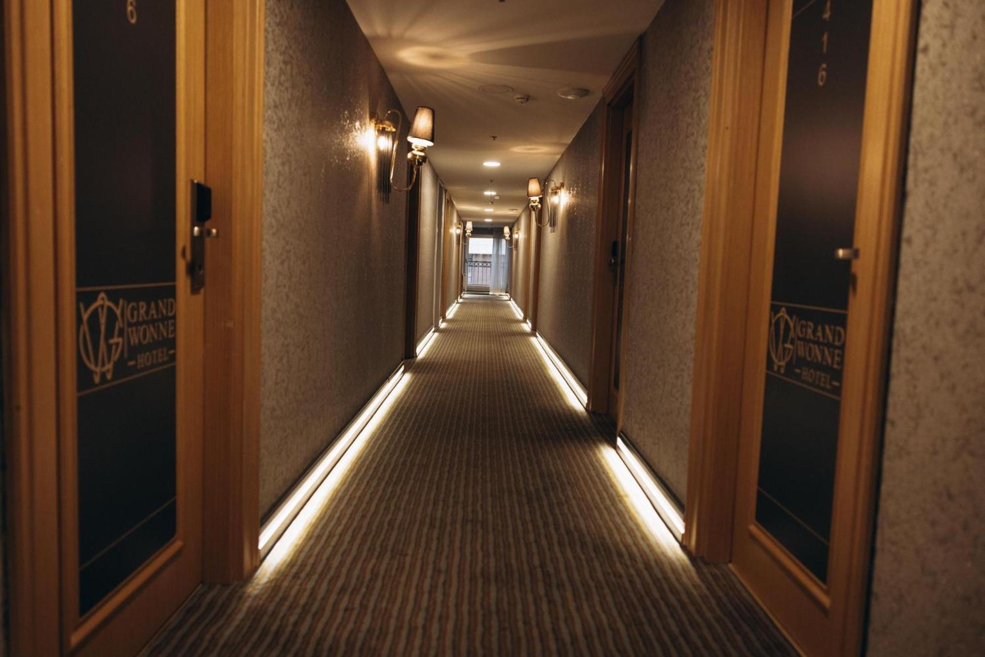 Grand Wonne Hotel Ankara Exterior foto